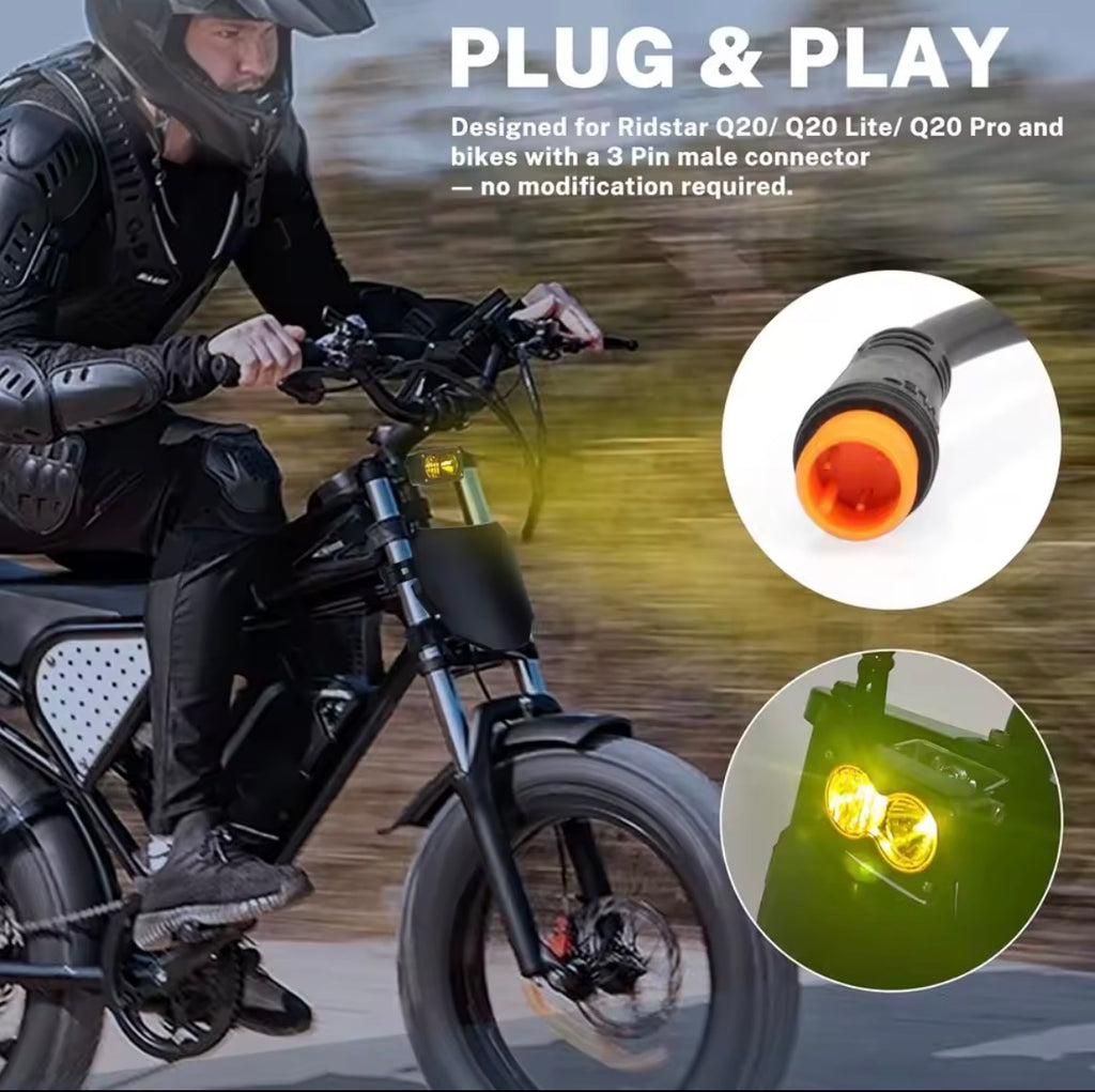 Ridstar q20 Baja light