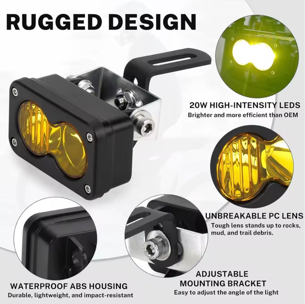 Ridstar q20 Baja light