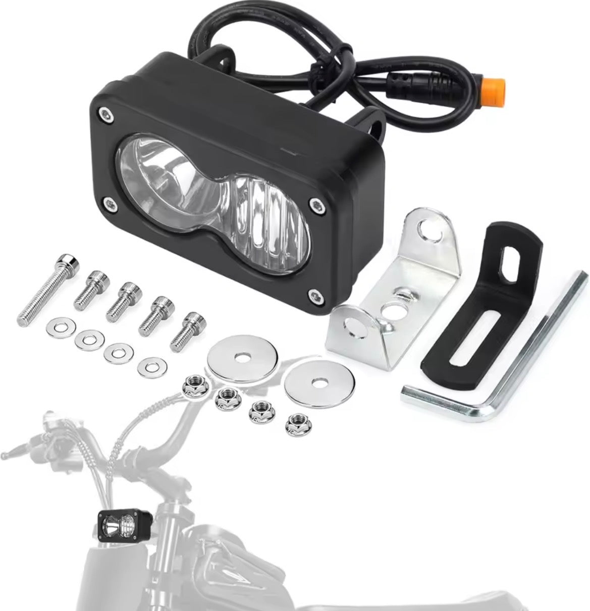 Ridstar q20 Baja light