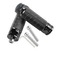 2 black footlocks/shiftlocks