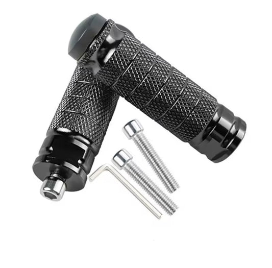 2 black footlocks/shiftlocks